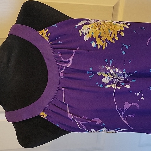 Apt 9 medium purple top - Picture 2 of 12